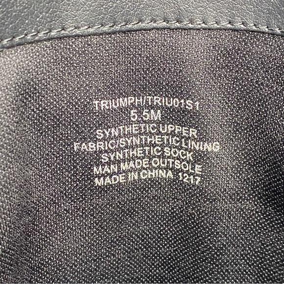 New! Steve Madden Triumph Snakeskin Tall Boot 5 1/2 M - Picture 11 of 13